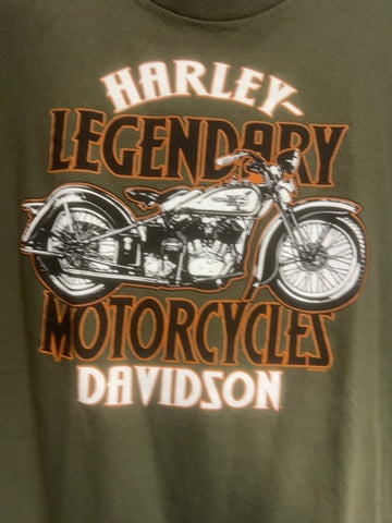 HARLEY DAVIDSON T Shirt Textile SHIRT, 2XL