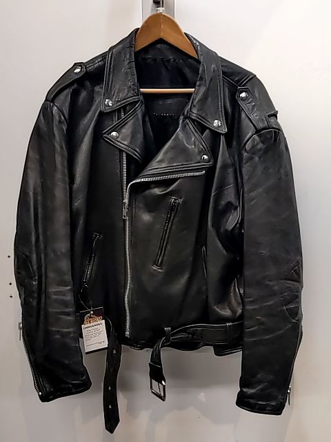 UNBRANDED Biker Classic Leather JACKET, XL