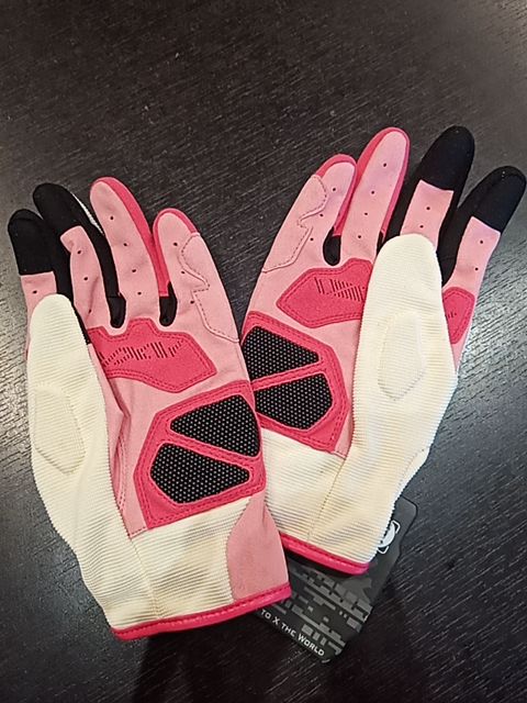 VXW Riding Mixed Material GLOVES, LRG