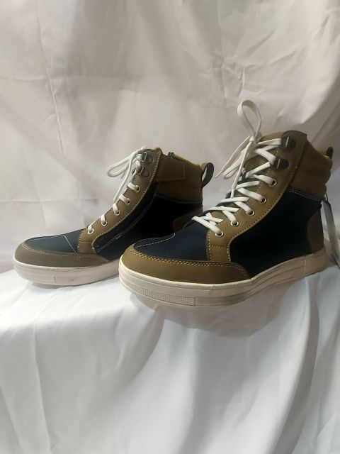 HELSTONS Riding Shoes Leather FOOTWEAR, 43