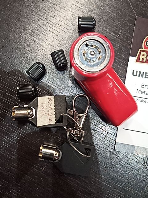 UNBRANDED Brake Lock Metal BIKE BIT