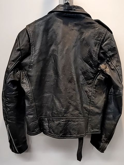 UNBRANDED Biker Classic Leather JACKET, XS