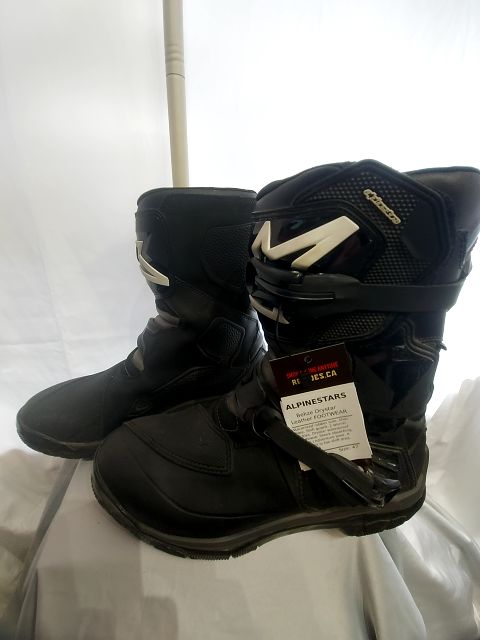 ALPINESTARS Belize Drystar Leather FOOTWEAR, 47