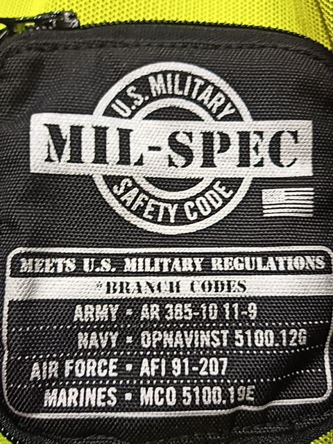 ICON Mil-Spec Mesh Textile VEST, MED