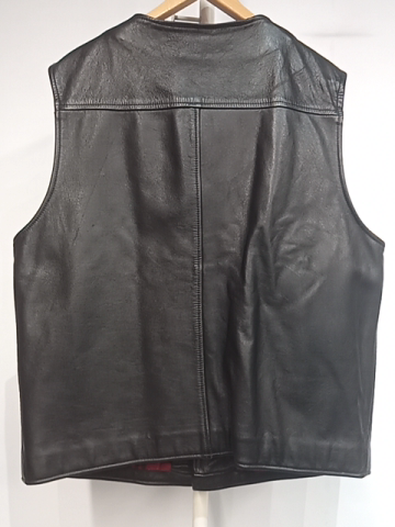 DR. MARTEN'S Gents Clothing Leather VEST, XL