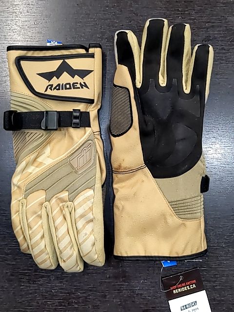 ICON Raiden DKR Textile GLOVES, MED