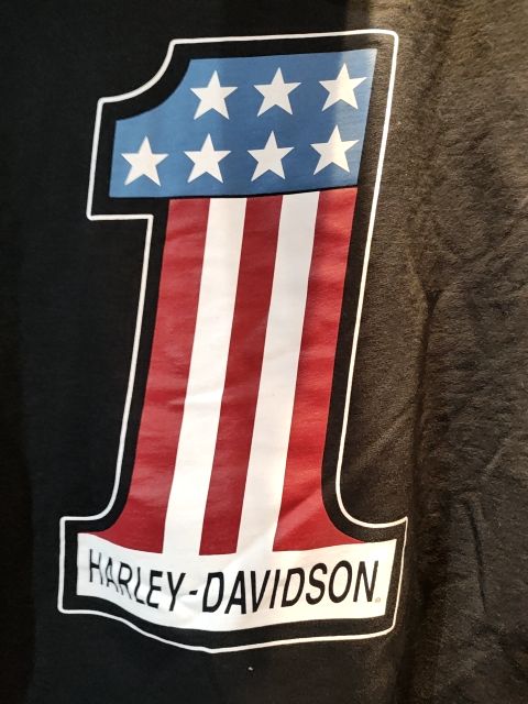 HARLEY DAVIDSON Zip Front Textile HOODIE, XL