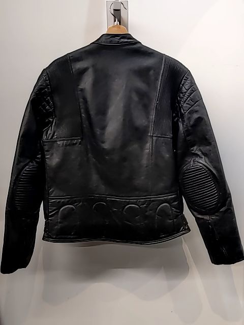 BRISTOL Euro Biker Leather JACKET, MED