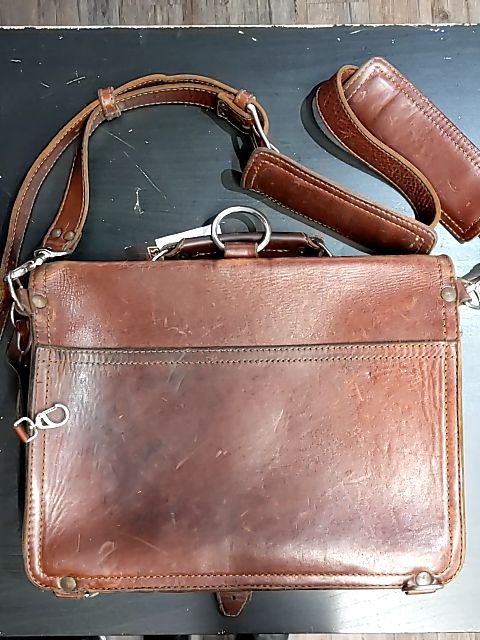 SADDLEBACK LEATHER CO. Satchel Leather BAGGAGE