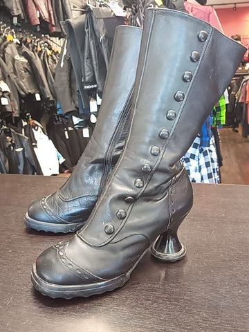 FLUEVOG Babycake Leather FOOTWEAR, 37