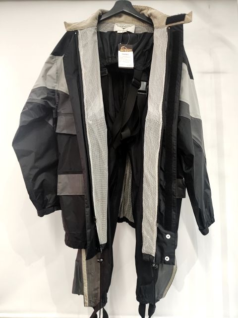 TEKNIC Two Piece Rain Suit Textile OTHER-MISC, MED