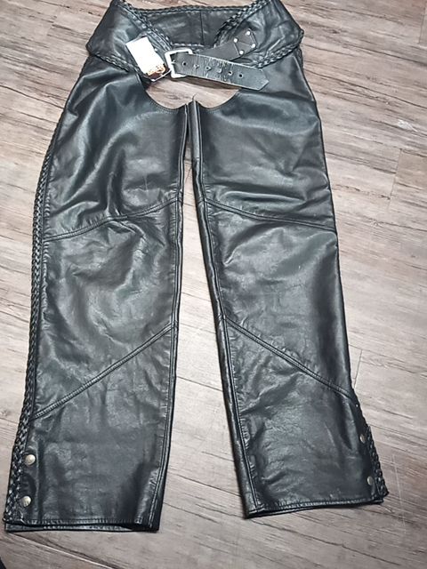 BRISTOL Classic Leather CHAPS, 24