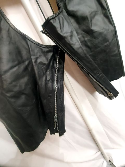 MACK'S LEATHERS Bar Shorts Leather CHAPS, 26