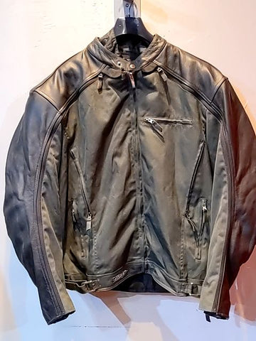 POWER TRIP Convertible Textile JACKET, XL m 50"