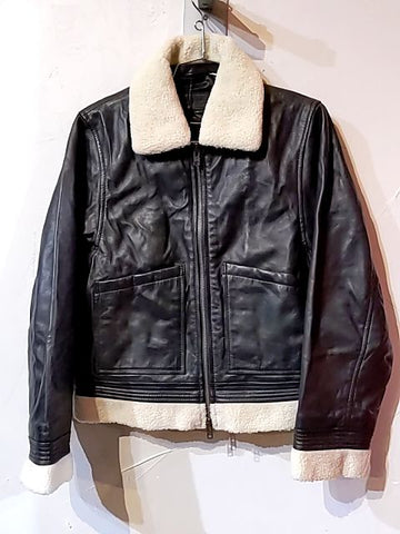 THREADS OF APOLLO Hera Leather JACKET, MED