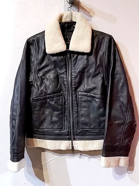 THREADS OF APOLLO Hera Leather JACKET, MED