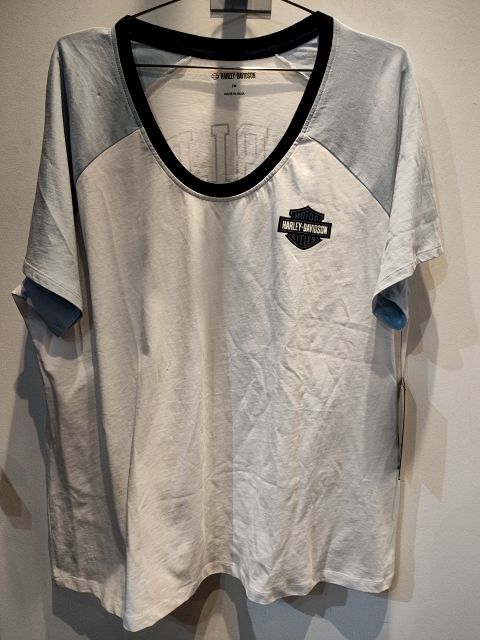 HARLEY DAVIDSON T Shirt Textile SHIRT, 2XL