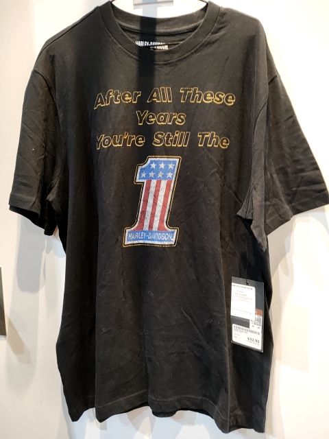 HARLEY DAVIDSON T Shirt Textile SHIRT, XL
