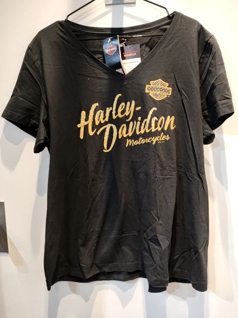 HARLEY DAVIDSON T Shirt Textile SHIRT, 2XL