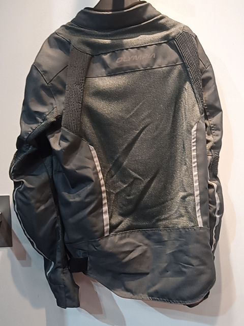 OLYMPIA Riding Mesh Textile JACKET, MED