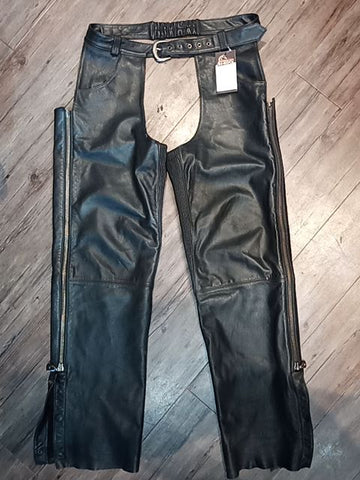 HARLEY DAVIDSON Classic Leather CHAPS, 26