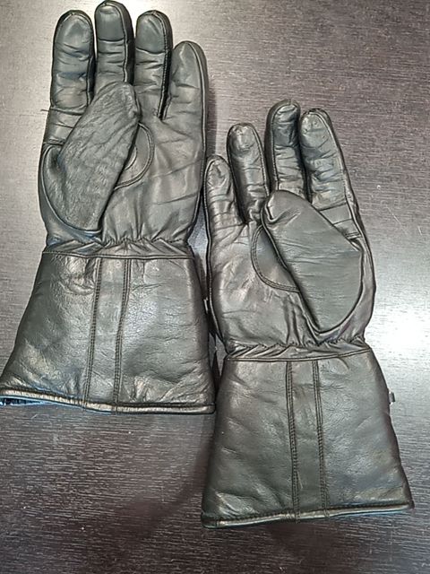 UNBRANDED Insulated Gauntlet Leather GLOVES, XL