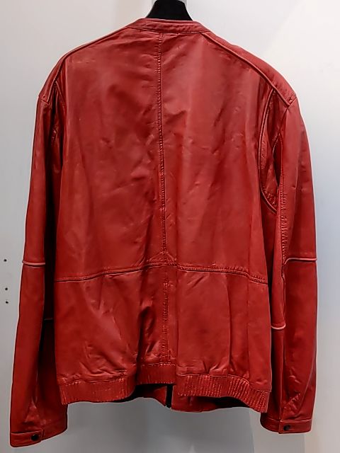 DANIER Fashion Moto Leather JACKET, XL