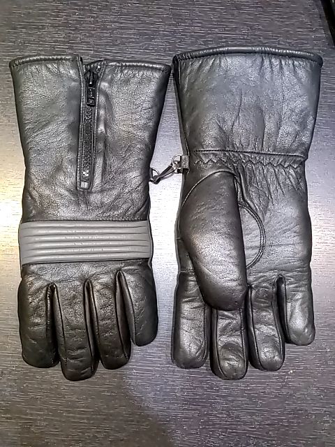 UNBRANDED Gauntlet Leather GLOVES, MED