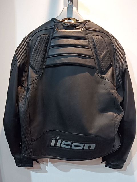 ICON Automag Hero Leather JACKET, XXL