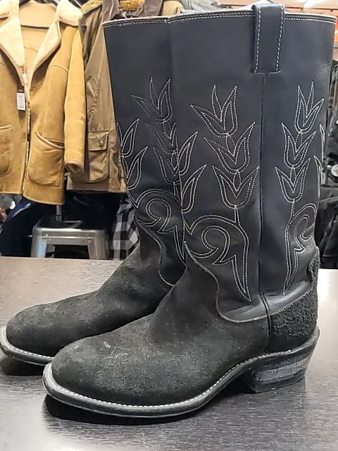BECK Western Leather FOOTWEAR, 44