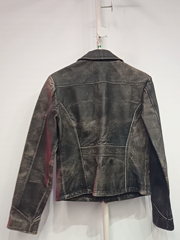 JACOB CONEXION Fashion Leather JACKET, SM