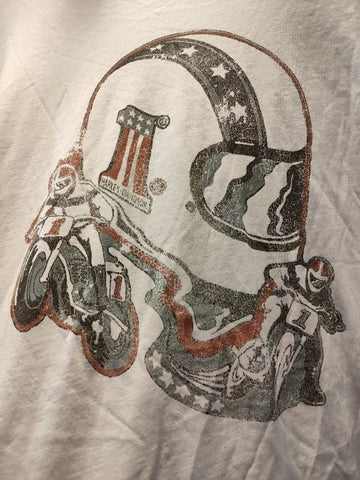 HARLEY DAVIDSON T Shirt Textile SHIRT, XL