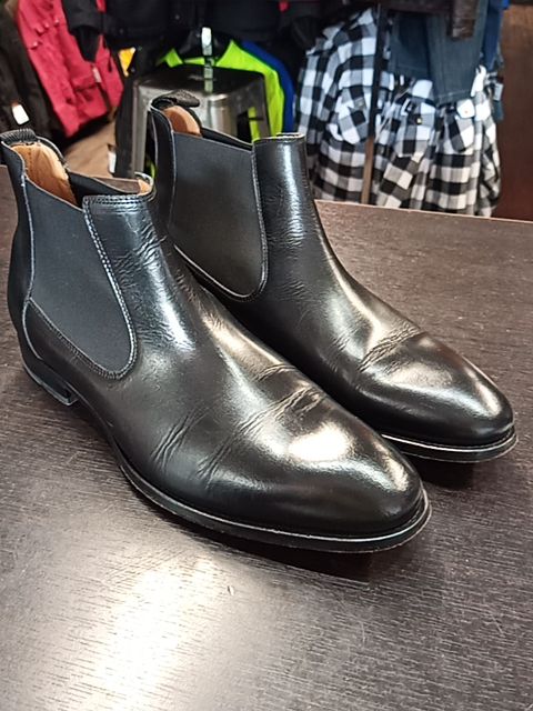 MEZLAN Dress Chelsea Leather FOOTWEAR, 43.5