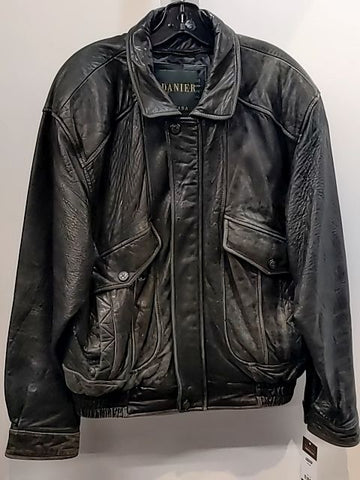 DANIER Fashion Bomber Leather, LRG