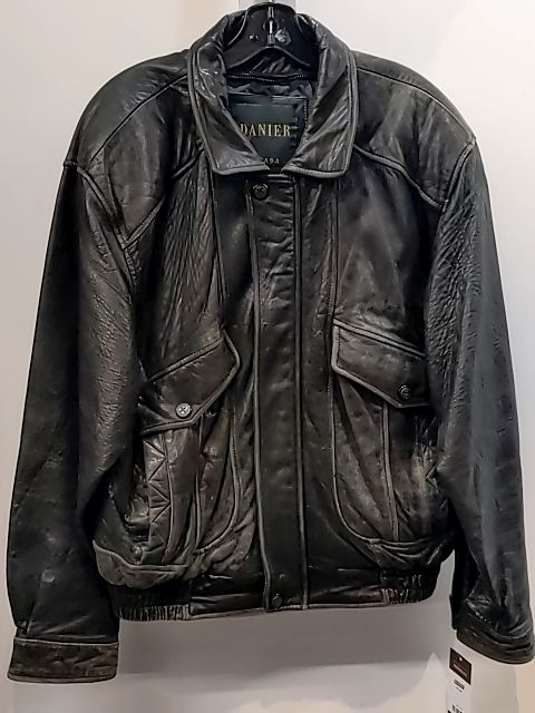 DANIER Fashion Bomber Leather, LRG