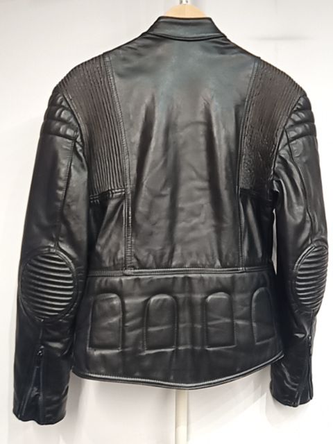 NIKO Euro Biker Leather JACKET, XS