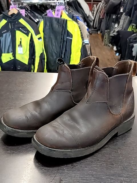 CANADA WEST Romeos Leather FOOTWEAR, 42.5 EEE