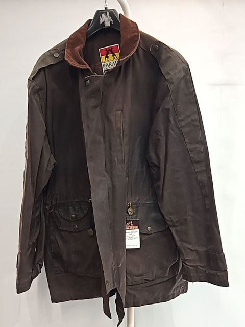 KAKADU TRADERS Field Waxed Cotton JACKET, XXL
