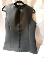 MR S Muscle Tank Neoprene FETISH, LRG