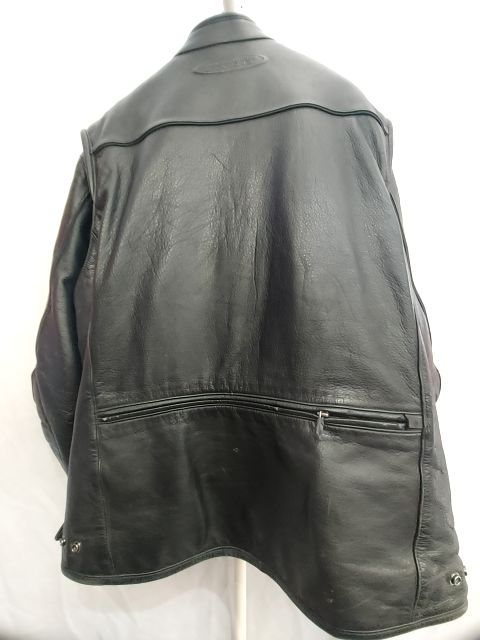 HARLEY DAVIDSON FXRG Leather JACKET, XXXL