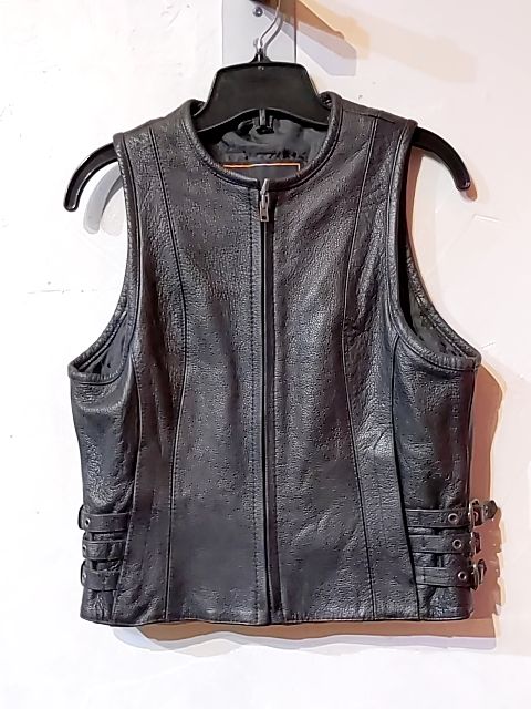 CMC Swat Leather VEST, SM w 34"