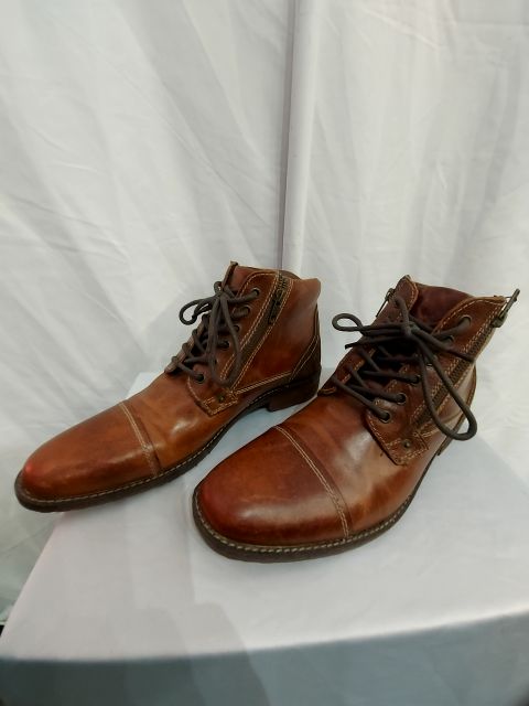 STEVE MADDEN Absolute Brown Leather FOOTWEAR, 44