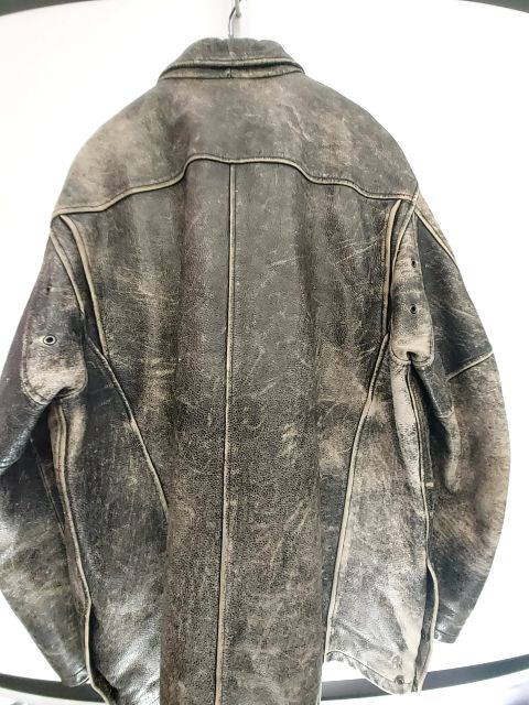GAP Vintage Car Leather COAT, XXL