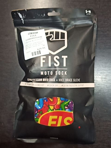 FIST Compression Thigh High Sock / Snakey Textile ACCESSORY, SM