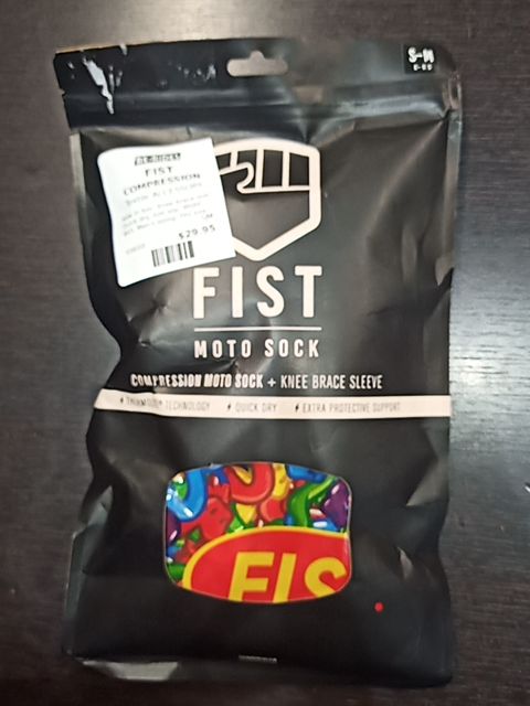 FIST Compression Thigh High Sock / Snakey Textile ACCESSORY, SM