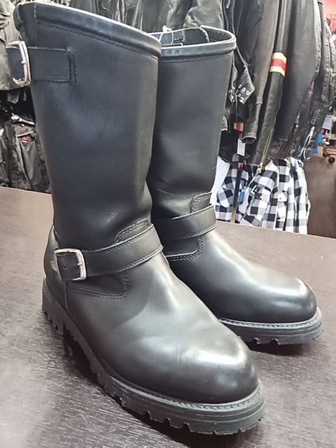 BOULET Engineer Boots Leather FOOTWEAR, 42