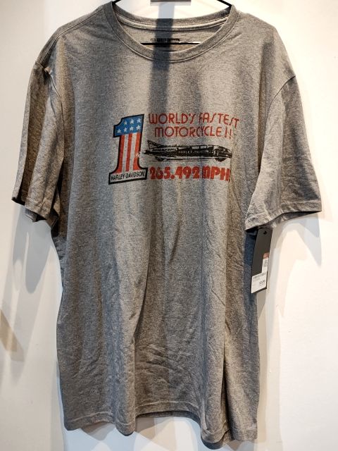 HARLEY DAVIDSON T Shirt Textile SHIRT, XL