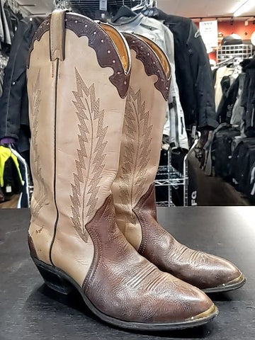 BOULET Western Leather FOOTWEAR, 41 C