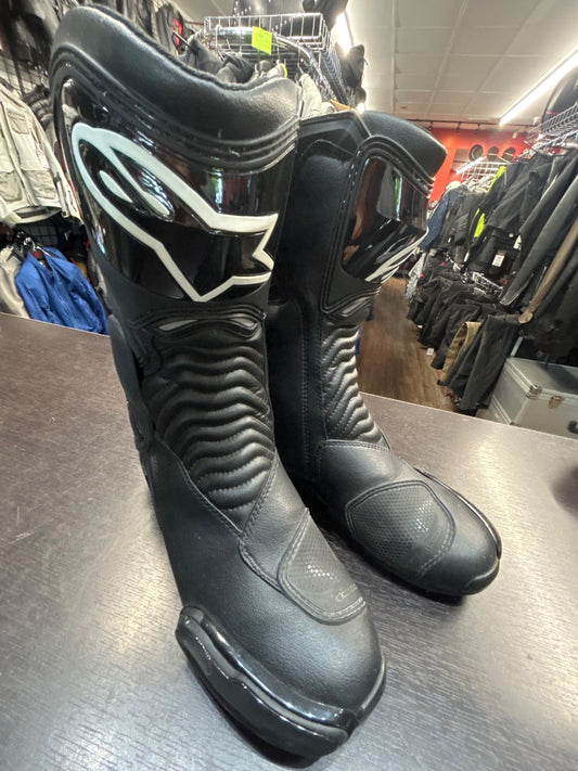 ALPINESTARS SMX 6 Leather FOOTWEAR, 40