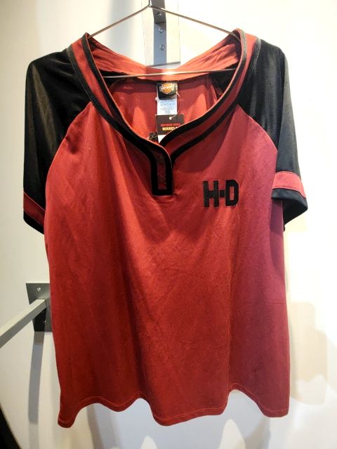 HARLEY DAVIDSON T Shirt Textile SHIRT, XL